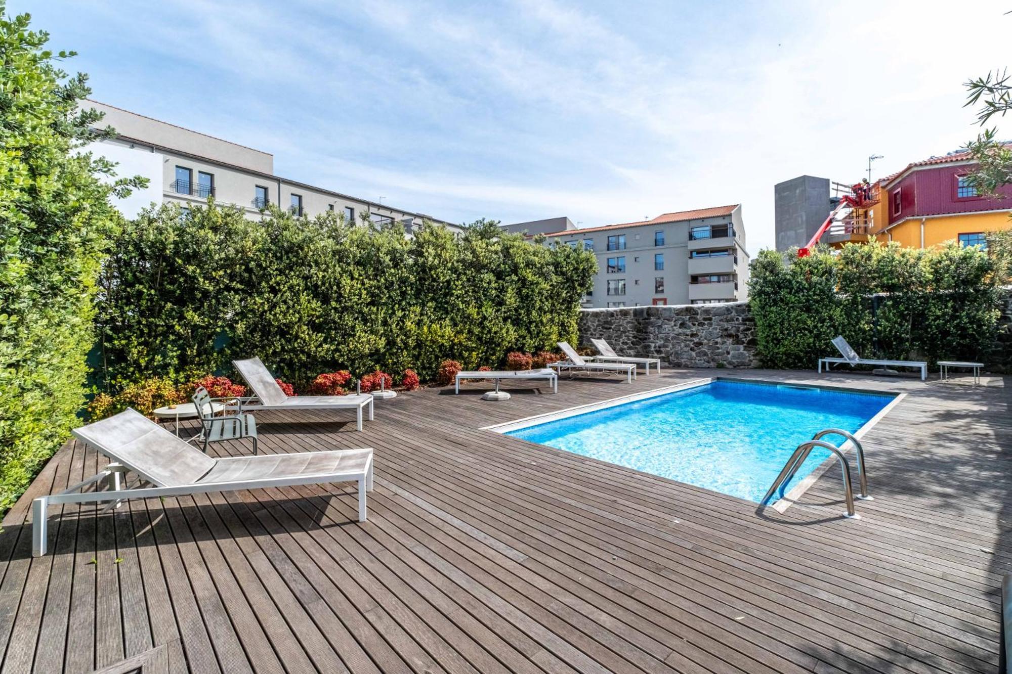Hm - Porto Blue Pool Apartment Exterior foto